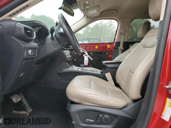 2020 Ford Explorer Limited with VIN 1FMSK8FH5LGA24543, listed as a Copart auction lot 59486855 with 47,530 mi miles and Salvage title. Bid and sale history available at DreamBid. Image 7.