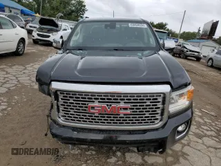 2018 GMC Canyon 4WD Denali with VIN 1GTG6EEN3J1294519, listed as a Copart auction lot 69469534 with 221,710 mi miles and Salvage Title. Bid and sale history available at carsss.com. Image 5.