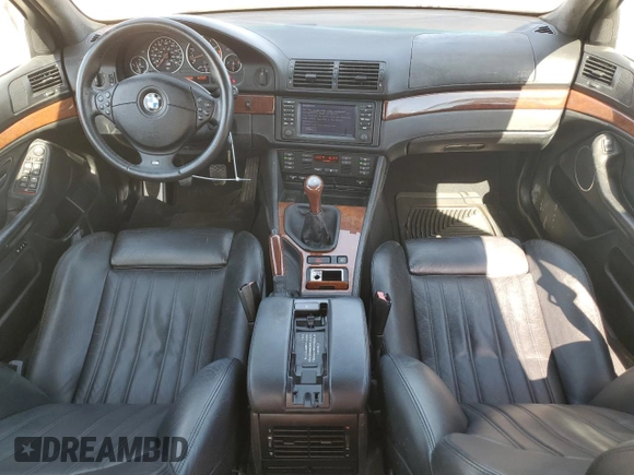 2000 BMW M5 z VIN WBSDE9342YBZ96884, wystawiony jako Copart lot #81061134 z przebiegiem 144 475 mil mil oraz Nie do naprawy • Non repairable. Historia ofert i sprzedaży dostępna na DreamBid. Obrazek 8.