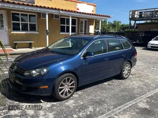 2011 Volkswagen Jetta SportWagen SE with VIN 3VWPX7AJ9BM693836, listed as a Copart auction lot 52215095 with 153,570 mi miles and Clean Title. Bid and sale history available at carsss.com. Image 2.