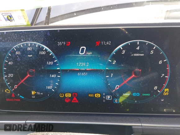 2020 Mercedes-Benz GLE 450 z VIN 4JGFB5KB2LA020678, wystawiony jako IAAI lot #41555044 z przebiegiem 61 651 mil mil oraz . Historia ofert i sprzedaży dostępna na DreamBid. Obrazek 7.