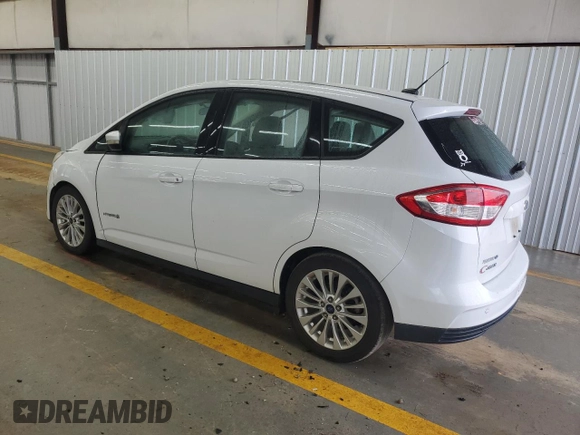 2017 Ford C-Max SE with VIN 1FADP5AU4HL110609, listed as a Copart auction lot 51676445 with 168,889 mi miles and Salvage Title. Bid and sale history available at carsss.com. Image 2.