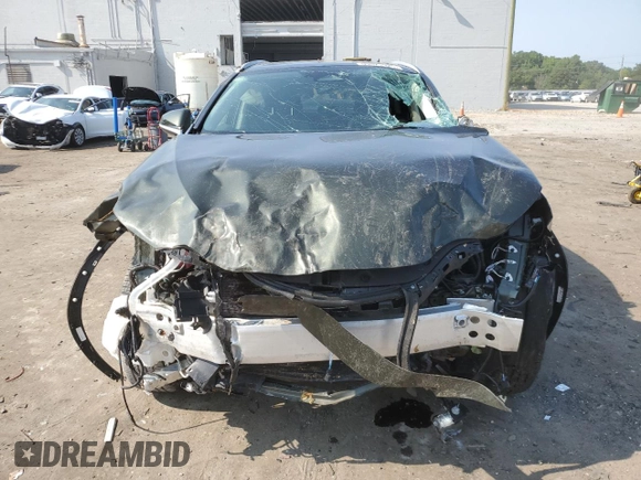 2025 Lexus NX 350 with VIN 2T2AGCEZ3SC066555, listed as a Copart auction lot 59521925 with 11,955 mi miles and Salvage title. Bid and sale history available at DreamBid. Image 5.