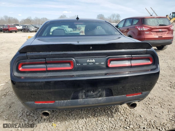 2015 Dodge Challenger R/T with VIN 2C3CDZAT9FH718735, listed as a Copart auction lot 50358175 with 147,441 mi miles and Salvage Title. Bid and sale history available at carsss.com. Image 6.