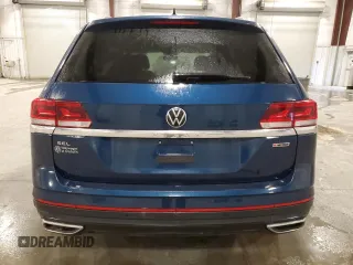 2021 Volkswagen Atlas SEL with VIN 1V2BP2CA9MC557058, listed as a Copart auction lot 40885974 with 50,966 mi miles and . Bid and sale history available at DreamBid. Image 6.