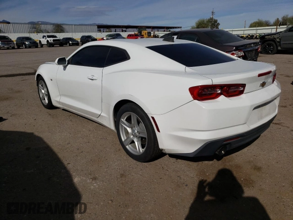 2019 Chevrolet Camaro 1LT with VIN 1G1FB1RS7K0109792, listed as a Copart auction lot 44264503 with 68,020 mi miles. Bid and sale history available at carsss.com. Image 2.
