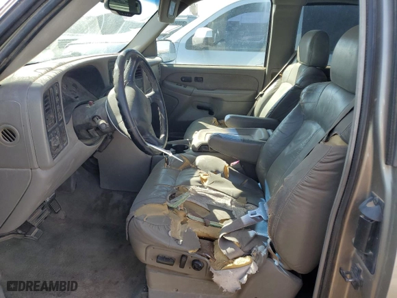 2002 Chevrolet Silverado 1500 LT with VIN 2GCEK19T321429448, listed as a Copart auction lot 46532795 with 269,259 mi miles and Salvage Title. Bid and sale history available at carsss.com. Image 7.