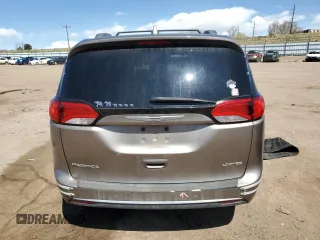 2017 Chrysler Pacifica Limited with VIN 2C4RC1GG2HR727536, listed as a Copart auction lot 51198855 with 108,494 mi miles and Salvage Title. Bid and sale history available at DreamBid. Image 6.