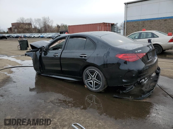 2023 Mercedes-Benz C 300 с VIN W1KAF4HBXPR110436, выставлен на аукционе Copart как лот 52366385 с пробегом Не указан миль и На запчасти • Non repairable. История ставок и продаж доступна на DreamBid. Изображение 2.