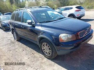 2008 Volvo XC90 I6 with VIN YV4CY982981420357, listed as a IAAI auction lot 41759863 with 202,861 mi miles. Bid and sale history available at carsss.com. Image 1.