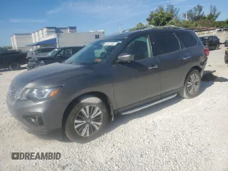 2020 Nissan Pathfinder SL z VIN 5N1DR2CM7LC646099, wystawiony jako Copart lot #49577865 z przebiegiem 109 570 mil mil oraz Szkody całkowita. Historia ofert i sprzedaży dostępna na DreamBid. Obrazek 1.