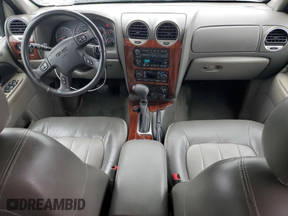 2004 GMC Envoy SLT with VIN 1GKDT13SX42404837, listed as a Copart auction lot 84515994 with 184,153 mi miles and Salvage Title. Bid and sale history available at carsss.com. Image 8.