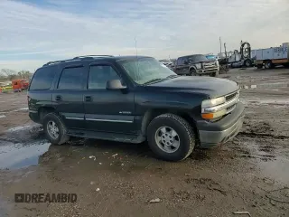 2002 Chevrolet Tahoe LS with VIN 1GNEC13V22R278981, listed as a Copart auction lot 87921455 with 318,518 mi miles and Salvage Title. Bid and sale history available at carsss.com. Image 12.