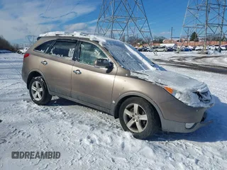 2010 Hyundai Veracruz Limited with VIN KM8NUDCC5AU121104, listed as a IAAI auction lot 41381722 with Not Provided miles and . Bid and sale history available at DreamBid. Image 1.