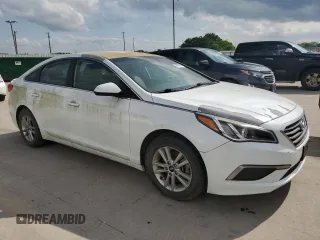 2017 Hyundai Sonata 2.4L with VIN 5NPE24AF0HH526606, listed as a Copart auction lot 54094545 with 134,482 mi miles and Clean Title. Bid and sale history available at DreamBid. Image 4.