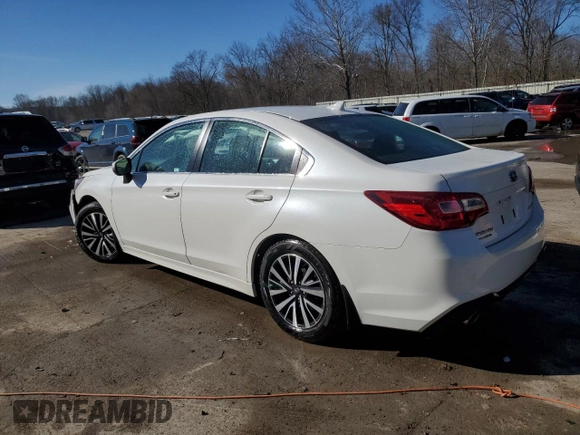 2018 Subaru Legacy Premium with VIN 4S3BNAF61J3029289, listed as a Copart auction lot 44007403 with 86,782 mi miles. Bid and sale history available at carsss.com. Image 2.