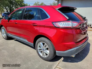 2016 Ford Edge SEL with VIN 2FMPK4J92GBC55590, listed as a IAAI auction lot 41707963 with 120,742 mi miles. Bid and sale history available at carsss.com. Image 3.