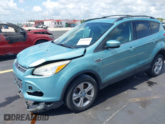 2013 Ford Escape SE with VIN 1FMCU9GX0DUC75662, listed as a IAAI auction lot 42549360 with 156,666 mi miles and . Bid and sale history available at DreamBid. Image 17.
