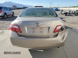 2009 Toyota Camry with VIN 4T1BE46K69U276615, listed as a Copart auction lot 54922205 with 179,507 mi miles and Salvage Title. Bid and sale history available at carsss.com. Image 6.