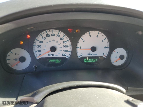 2007 Dodge Grand Caravan SXT with VIN 2D4GP44L67R105019, listed as a Copart auction lot 42152585 with 288,461 mi miles and Clean Title. Bid and sale history available at carsss.com. Image 9.
