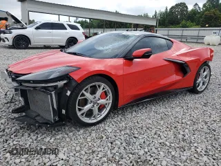 2021 Chevrolet Corvette 2LT с VIN 1G1YB2D48M5116215, выставлен на аукционе Copart как лот 60777335 с пробегом 18 557 миль миль и Списание • Salvage title. История ставок и продаж доступна на DreamBid. Изображение 1.