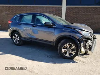 2019 Honda CR-V LX with VIN 2HKRW6H30KH227914, listed as a Copart auction lot 40918193 with 40,120 mi miles. Bid and sale history available at carsss.com. Image 4.