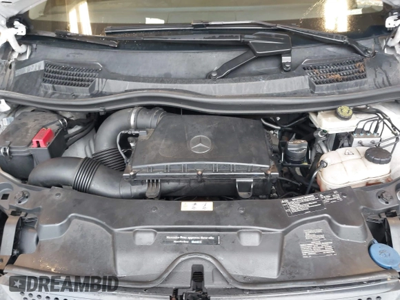 2017 Mercedes-Benz Metris with VIN WD3PG2EA6H3231612, listed as a IAAI auction lot 41865626 with 110,342 mi miles and . Bid and sale history available at carsss.com. Image 10.