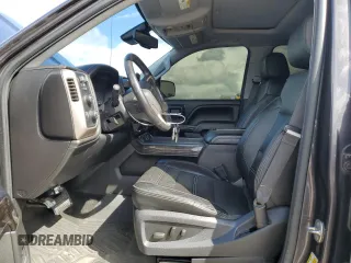2014 GMC Sierra 1500 with VIN 3GTU2WEJ4EG434005, listed as a Copart auction lot 49495525 with Not Provided miles and Salvage Title. Bid and sale history available at DreamBid. Image 7.