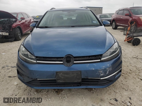 2019 Volkswagen Golf S с VIN 3VW117AU0KM508848, выставлен на аукционе Copart как лот 51640715 с пробегом 113 870 миль миль и Списание • Salvage title. История ставок и продаж доступна на DreamBid. Изображение 5.