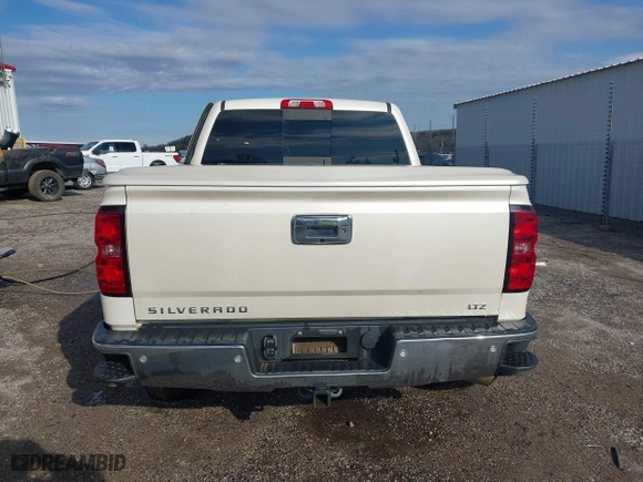 2014 Chevrolet Silverado 1500 LTZ with VIN 3GCUKSEC5EG165684, listed as a IAAI auction lot 41114072 with 133,423 mi miles. Bid and sale history available at carsss.com. Image 16.