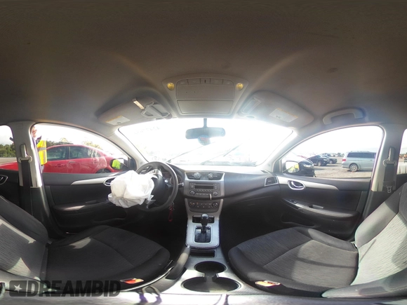 2014 Nissan Sentra SV with VIN 3N1AB7AP7EL635815, listed as a IAAI auction lot 42477654 with 182,596 mi miles and . Bid and sale history available at DreamBid. Image 18.