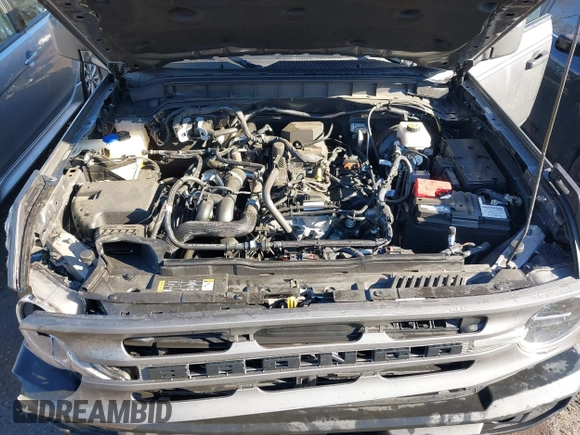 2024 Ford Bronco Big Bend z VIN 1FMDE7BH8RLA24276, wystawiony jako IAAI lot #41560223 z przebiegiem 17 330 mil mil oraz . Historia ofert i sprzedaży dostępna na DreamBid. Obrazek 10.
