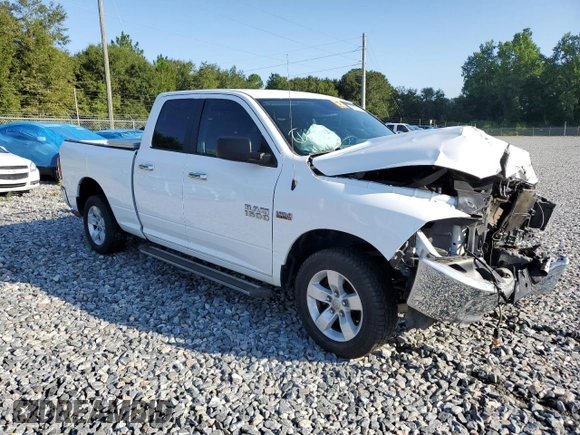 2016 Ram 1500 SLT with VIN 1C6RR6GT0GS231471, listed as a Copart auction lot 65574194 with 62,266 mi miles and Salvage title. Bid and sale history available at DreamBid. Image 4.