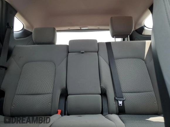 2017 Hyundai Santa Fe 2.4L with VIN 5NMZT3LB1HH010884, listed as a Copart auction lot 59098695 with 81,331 mi miles and Salvage title. Bid and sale history available at DreamBid. Image 10.