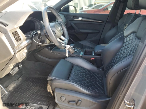 2019 Audi SQ5 Prestige with VIN WA1C4AFY0K2069437, listed as a Copart auction lot 50555525 with 80,485 mi miles and Clean Title. Bid and sale history available at carsss.com. Image 7.