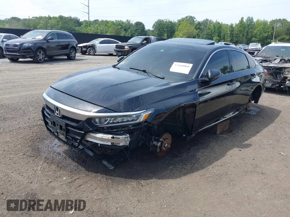 2018 Honda Accord EX-L z VIN 1HGCV1F58JA089787, wystawiony jako IAAI lot #37444060 z przebiegiem 40 195 mil mil oraz . Historia ofert i sprzedaży dostępna na DreamBid. Obrazek 17.