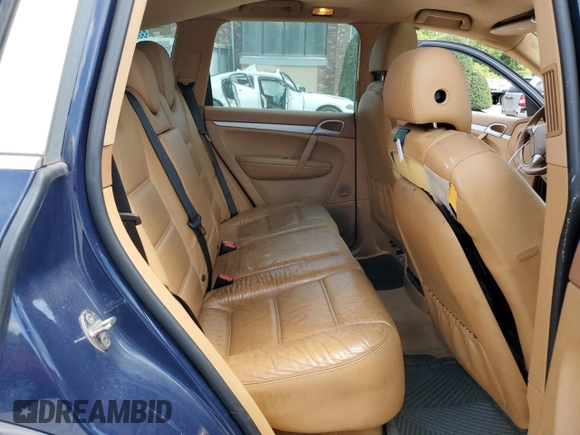 2006 Porsche Cayenne with VIN WP1AA29P76LA25660, listed as a Copart auction lot 62266714 with 132,981 mi miles and Clean Title. Bid and sale history available at carsss.com. Image 11.
