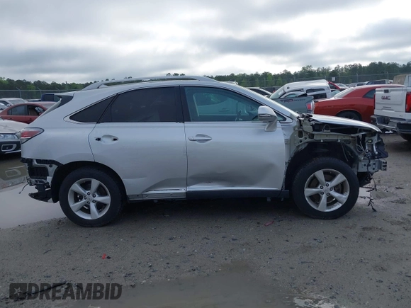 2014 Lexus RX 350 with VIN 2T2BK1BA9EC239344, listed as a IAAI auction lot 41918359 with 91,238 mi miles and . Bid and sale history available at DreamBid. Image 13.
