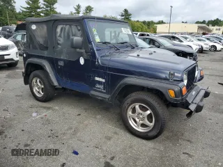 2006 Jeep Wrangler SE with VIN 1J4FA29126P717301, listed as a Copart auction lot 72026964 with 36,154 mi miles and Clean Title. Bid and sale history available at carsss.com. Image 4.