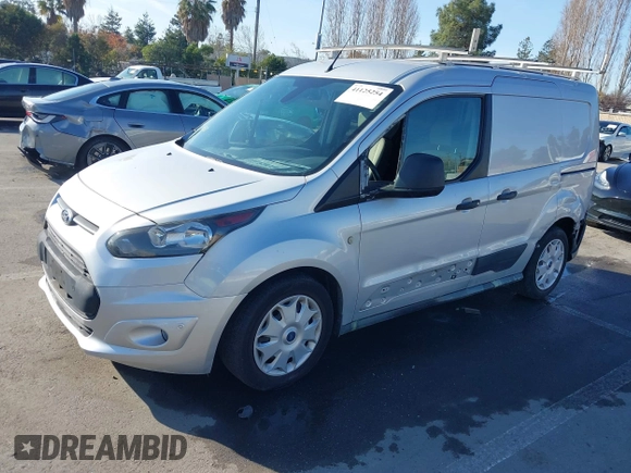 2015 Ford Transit Connect with VIN NM0KS6FX5F1214847, listed as a IAAI auction lot 41125254 with 86,572 mi miles and . Bid and sale history available at DreamBid. Image 2.