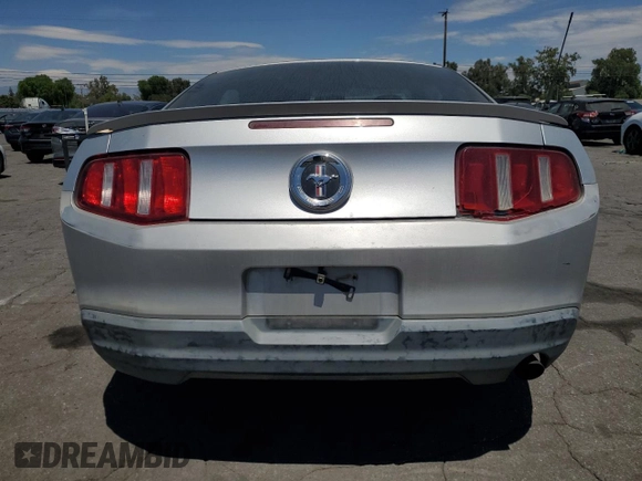 2010 Ford Mustang V6 with VIN 1ZVBP8AN1A5134837, listed as a Copart auction lot 63277735 with 196,203 mi miles and Clean title. Bid and sale history available at DreamBid. Image 6.