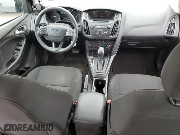 2017 Ford Focus SE with VIN 1FADP3F25HL315545, listed as a Copart auction lot 52359664 with 49,063 mi miles. Bid and sale history available at carsss.com. Image 8.