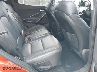 2013 Hyundai Santa Fe 2.0T Sport with VIN 5XYZUDLA3DG123041, listed as a IAAI auction lot 42004611 with 141,484 mi miles. Bid and sale history available at carsss.com. Image 8.