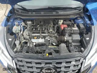 2022 Nissan Kicks S with VIN 3N1CP5BV7NL486379, listed as a Copart auction lot 52696535 with 22,226 mi miles and Non Repairable. Bid and sale history available at carsss.com. Image 11.
