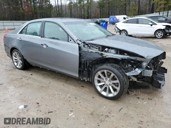 2019 Cadillac CTS Luxury RWD with VIN 1G6AR5SX3K0119815, listed as a Copart auction lot 44779735 with 28,049 mi miles and Salvage Title. Bid and sale history available at DreamBid. Image 4.