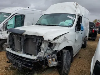 2018 Nissan NV SV with VIN 1N6AF0LY6JN806401, listed as a Copart auction lot 79711454 with 0 mi miles and Salvage Title. Bid and sale history available at carsss.com. Image 1.