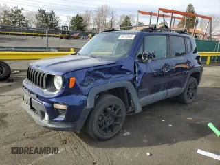 2019 Jeep Renegade Altitude with VIN ZACNJBBB7KPK18802, listed as a Copart auction lot 49773845 with 23,723 mi miles and Salvage Title. Bid and sale history available at DreamBid. Image 1.