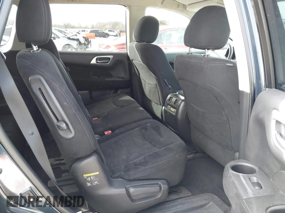 2015 Nissan Pathfinder Platinum with VIN 5N1AR2MM3FC688114, listed as a IAAI auction lot 41728757 with 102,925 mi miles and . Bid and sale history available at DreamBid. Image 8.