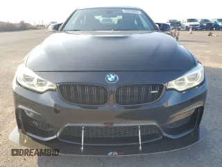 2015 BMW M4 with VIN WBS3R9C58FK333924, listed as a Copart auction lot 45224645 with 90,308 mi miles and Salvage Title. Bid and sale history available at carsss.com. Image 5.