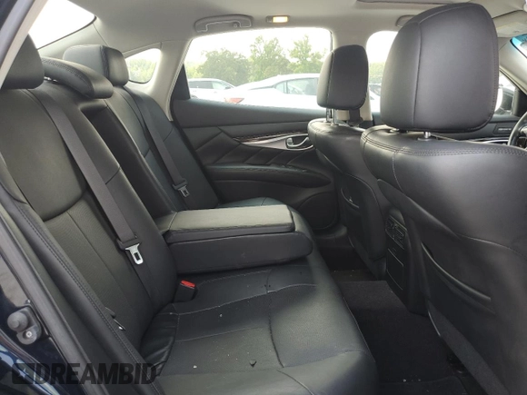 2016 Infiniti Q70 with VIN JN1BY1AP2GM221138, listed as a Copart auction lot 63780435 with 134,042 mi miles and Salvage title. Bid and sale history available at DreamBid. Image 10.